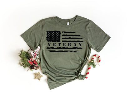 Veteran Shirt, Veteran Gifts, Gift For Veterans, Independence Day Gift, Independence Day Shirt, USA Flag Shirt, American Flag Shirt,