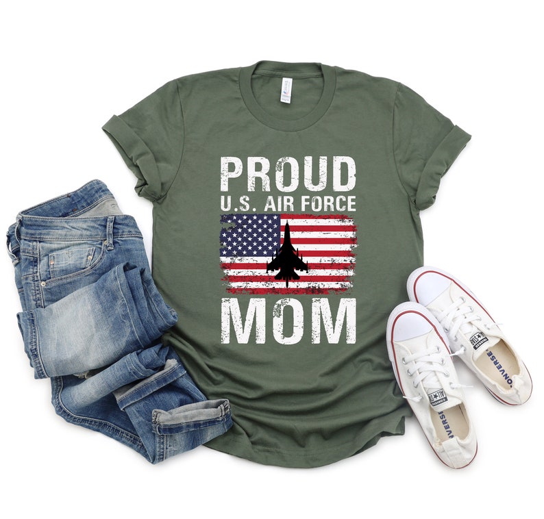 Proud Air Force Mom Shirt, Air Force Mom Gift, US Air Force Mom, Mothers Day Gift, Mom Shirt, Airforce Mom Shirt, Veteran Mom