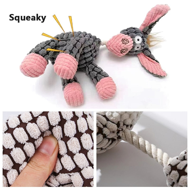 🔥HOT SALES 49%🔥PLUSH TOY FOR AGGRESSIVE CHEWERS