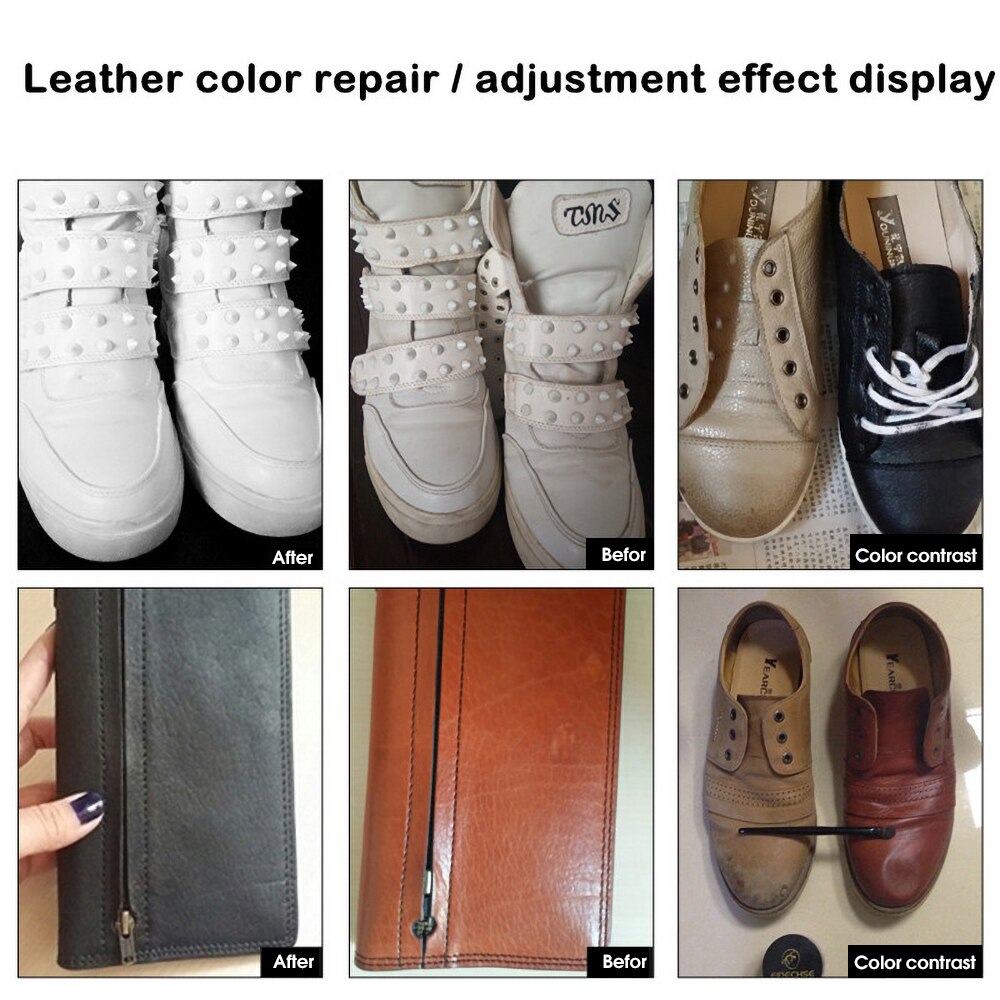 Leather Repair Kit for Home and Cars