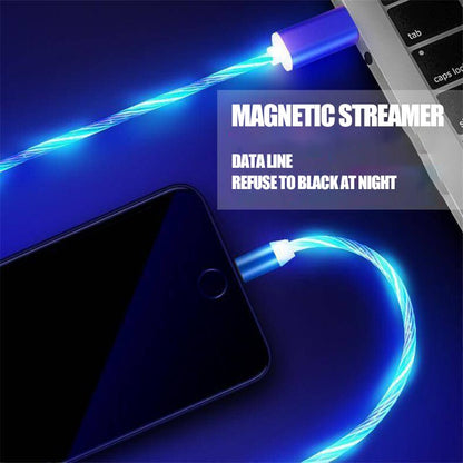 Streamer Magnetic Absorption Cable