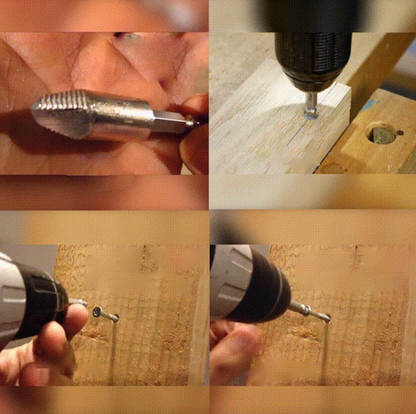 PREMIUM Hardened Screw Extractor [Set of 5 pcs]