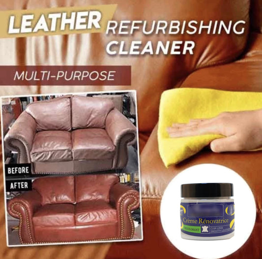 Leather Refurbishing Cleaner for Home and Cars [Limited time offer: Buy 3 Get 1 Free]