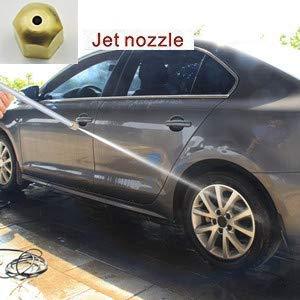 2-in-1 High Pressure Power Washer